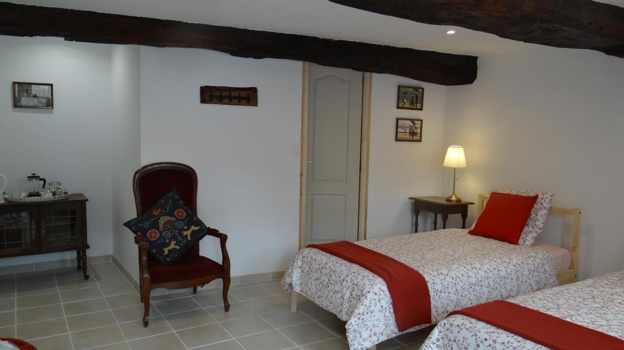 La Petite Houssaye Bed & Breakfast Villiers-Fossard Exterior foto