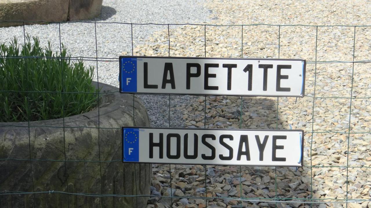 La Petite Houssaye Bed & Breakfast Villiers-Fossard Exterior foto