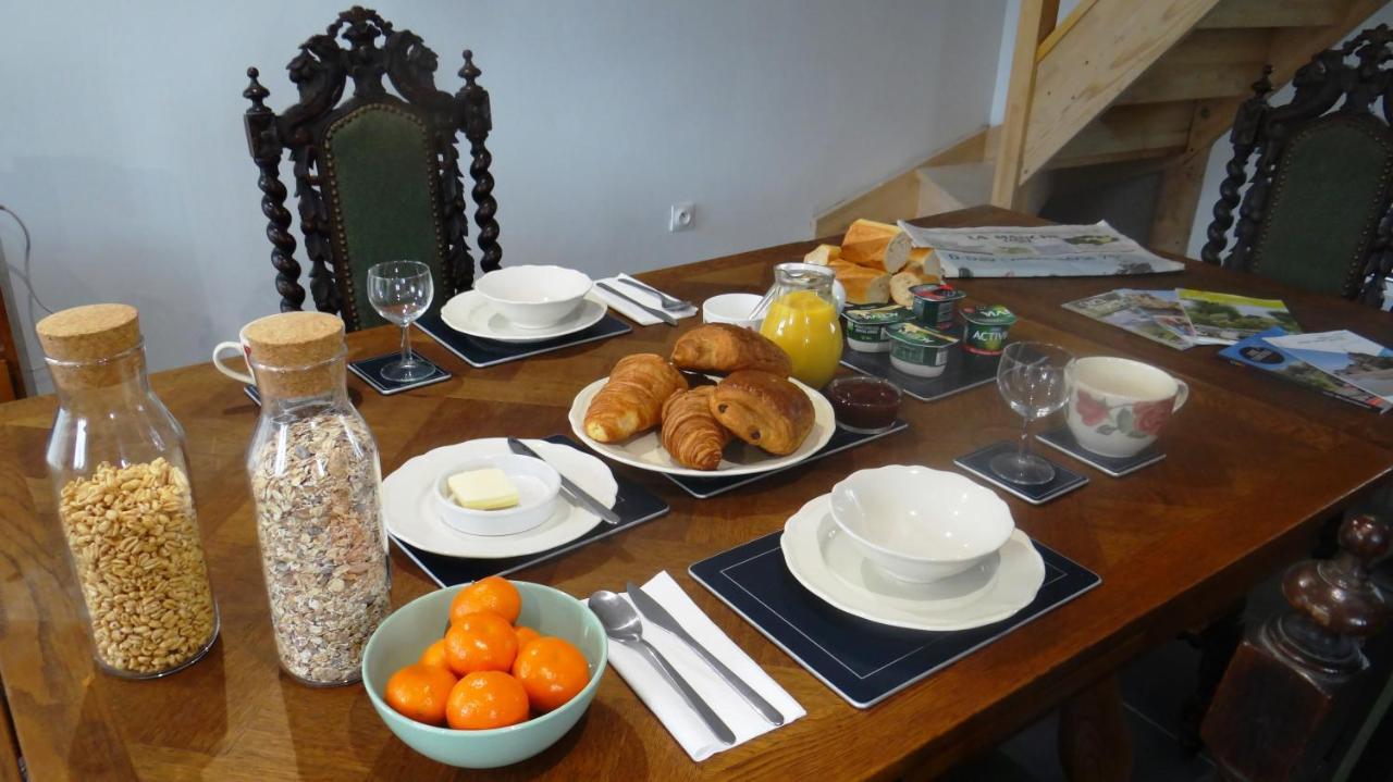 La Petite Houssaye Bed & Breakfast Villiers-Fossard Exterior foto